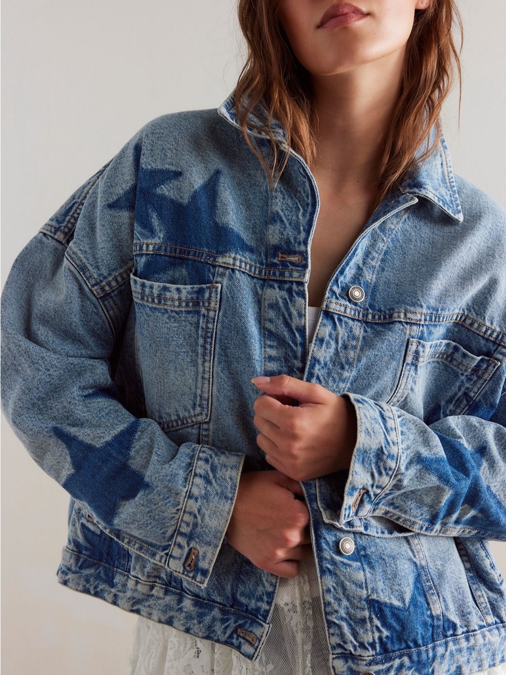 ISO free people opal swing jacket